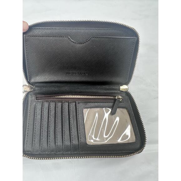 Michael Kors Wallet - Logo Brown - Picture 4 of 7